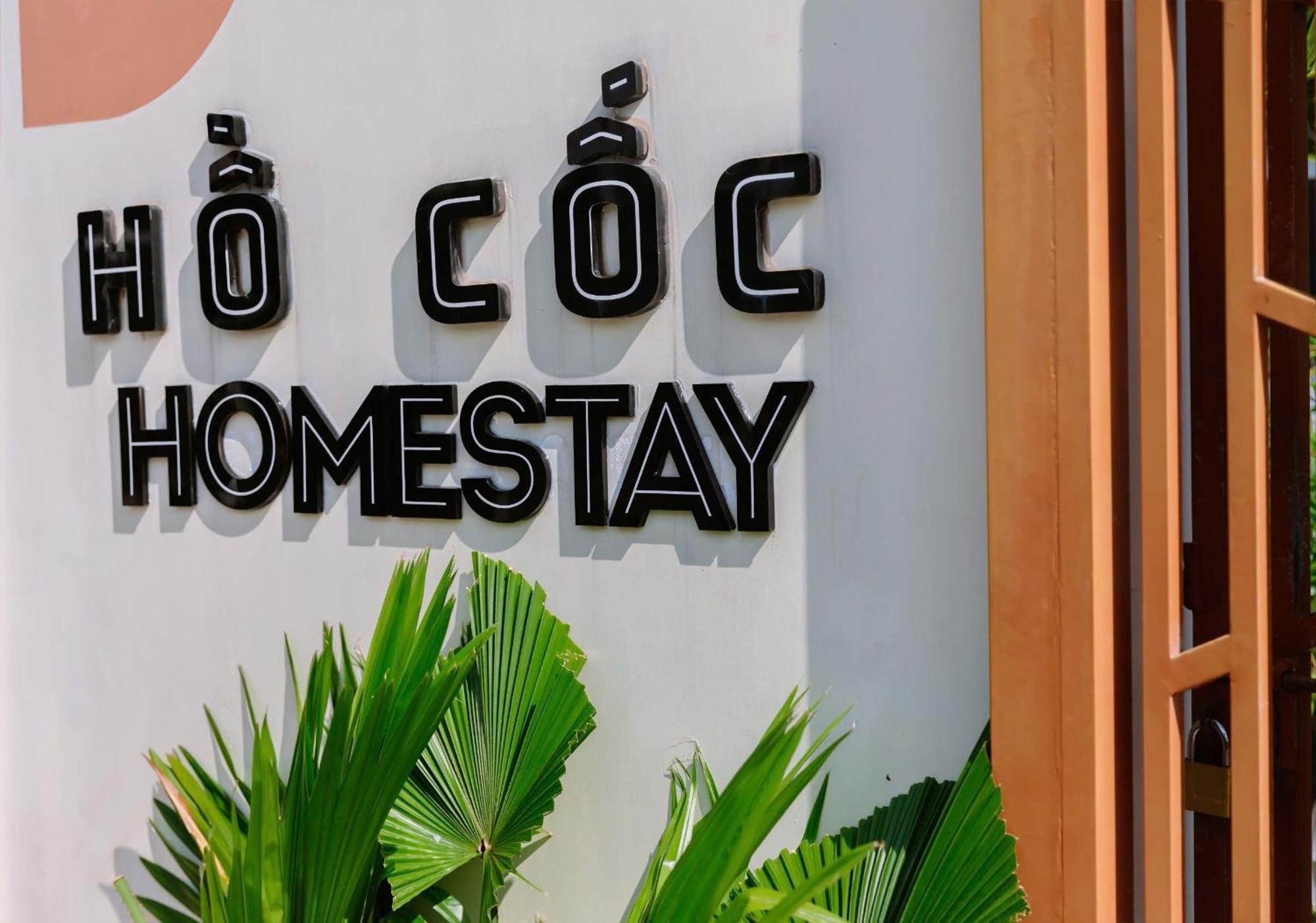 Ho Coc Homestay Экстерьер фото