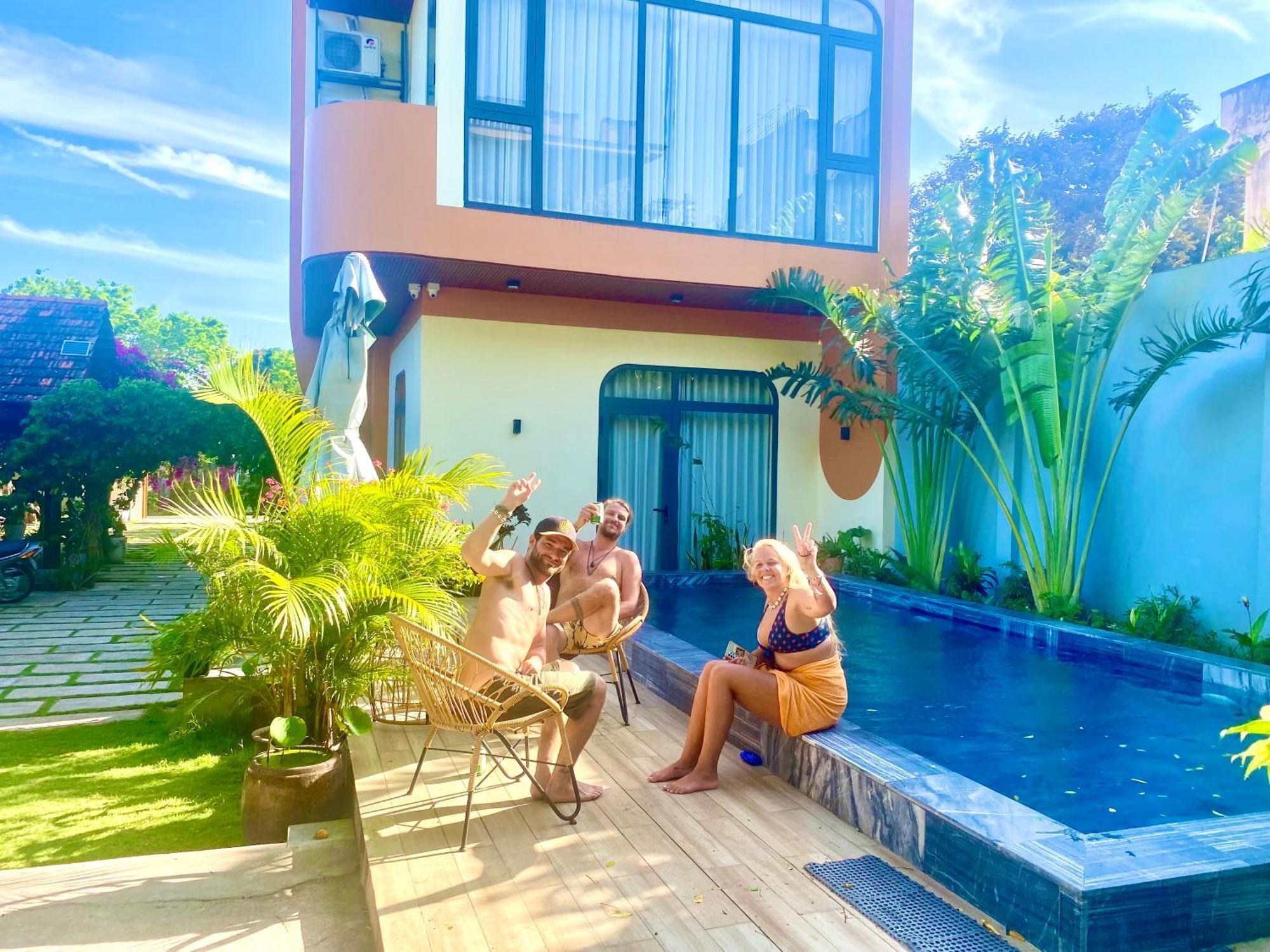 Ho Coc Homestay Экстерьер фото