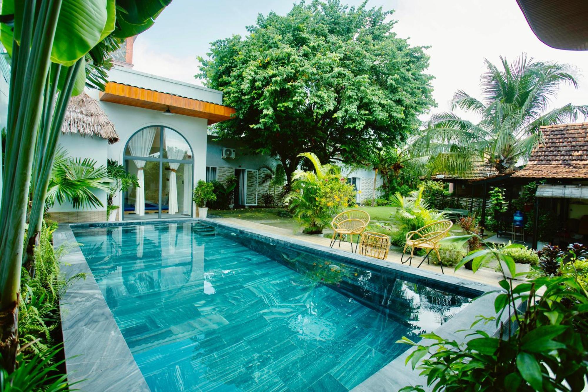Ho Coc Homestay Экстерьер фото