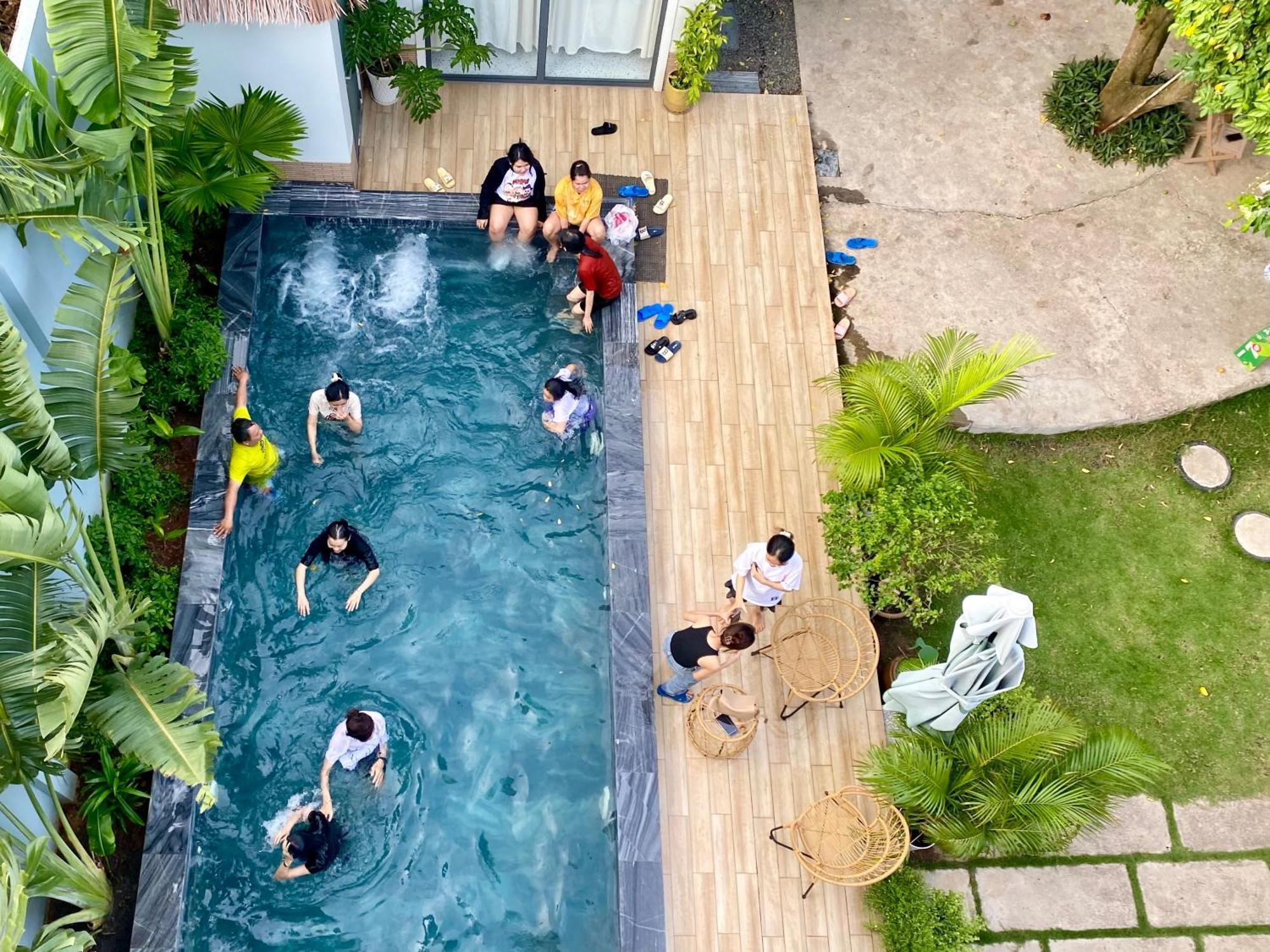 Ho Coc Homestay Экстерьер фото