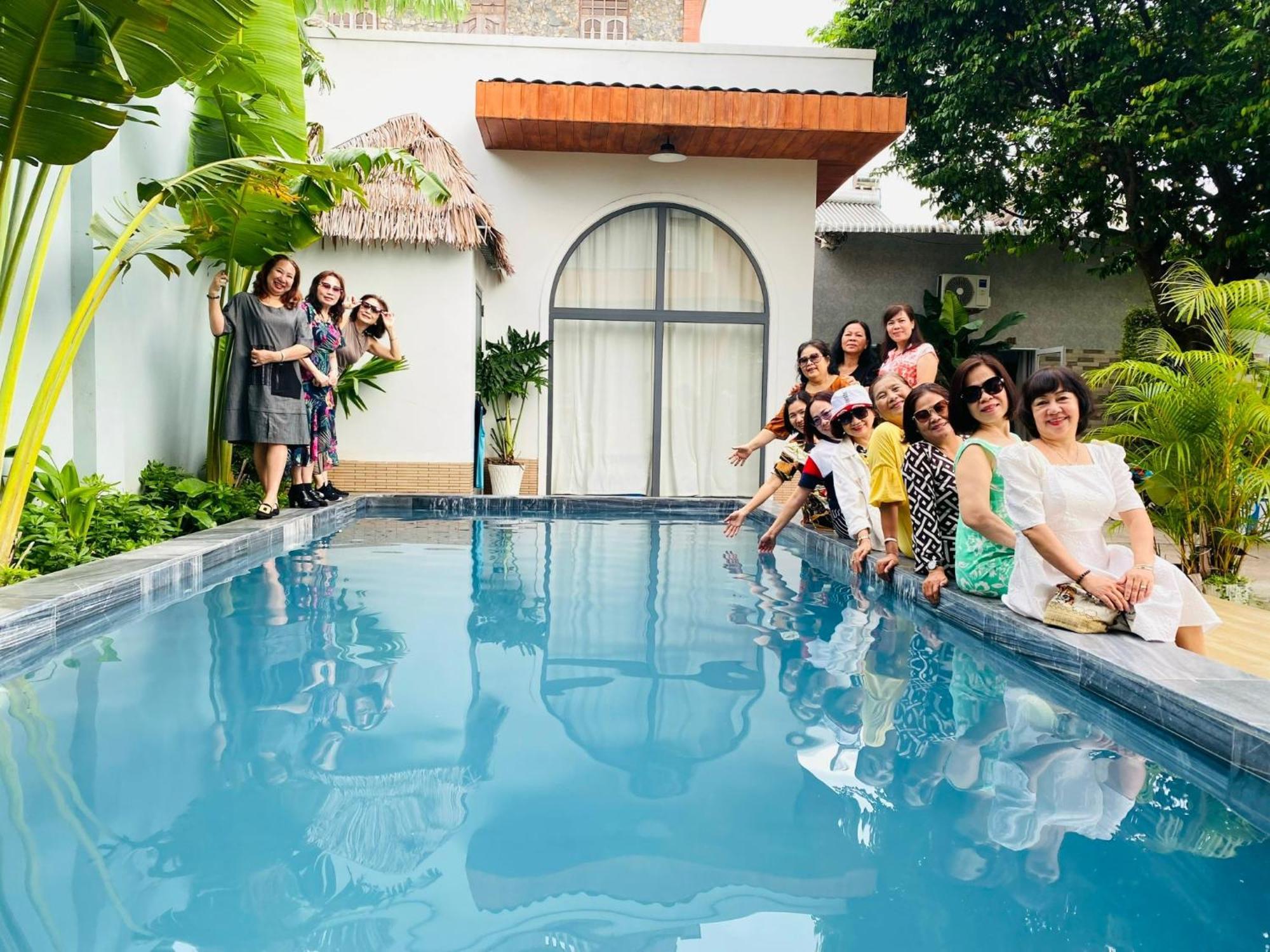Ho Coc Homestay Экстерьер фото